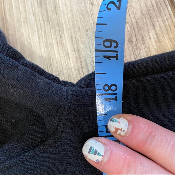 🔥Carolina Panthers Hoodie w/Neck Gaiter Small🔥 - Picture 9 of 10